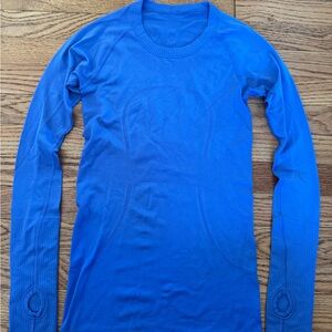 Lululemon Long Sleeve Swiftly Tech
